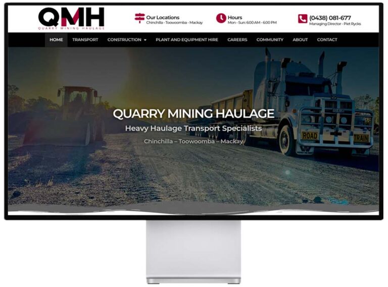 quarry mining haulage